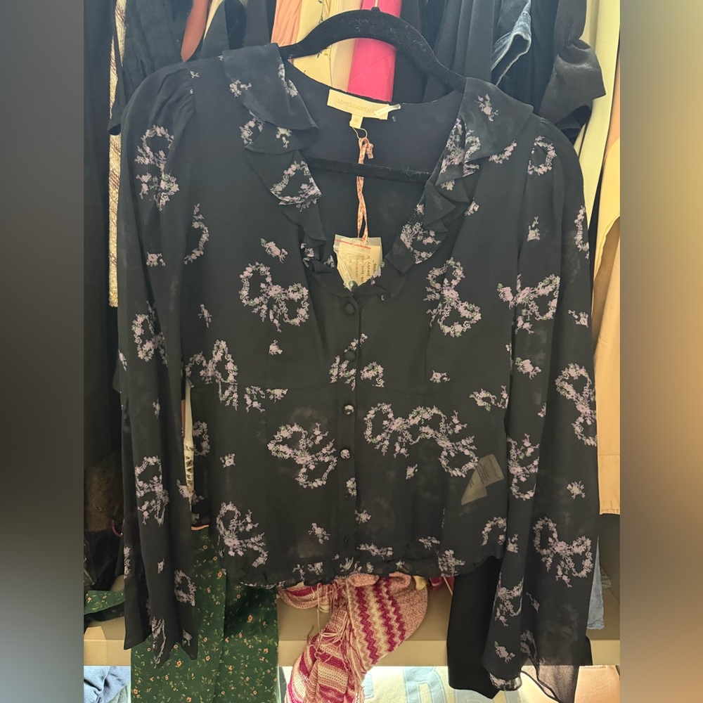Loveshackfancy pixie blouse - Picture 2 of 2